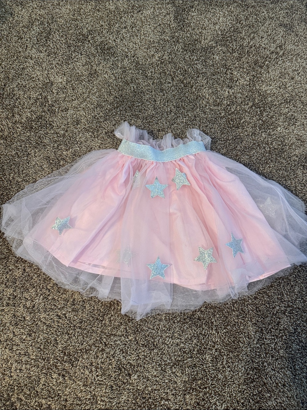 Pottery Barn Kids Pink Star Skirt